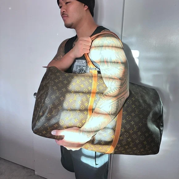 Louis Vuitton Rehabilitated Keepall 60 - Picture 13 of 13